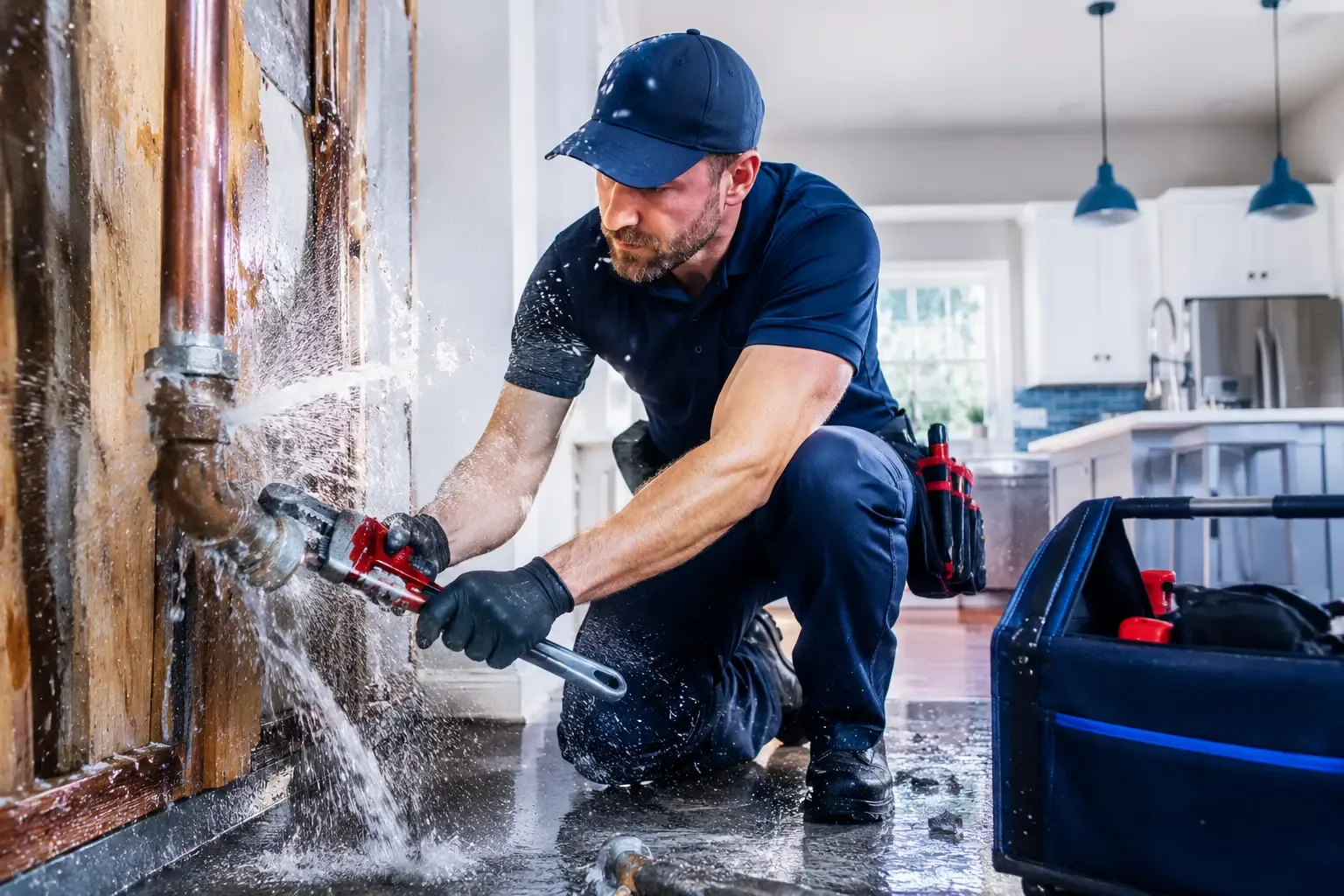 Local emergency pipe repair professionals in Kingsland, GA