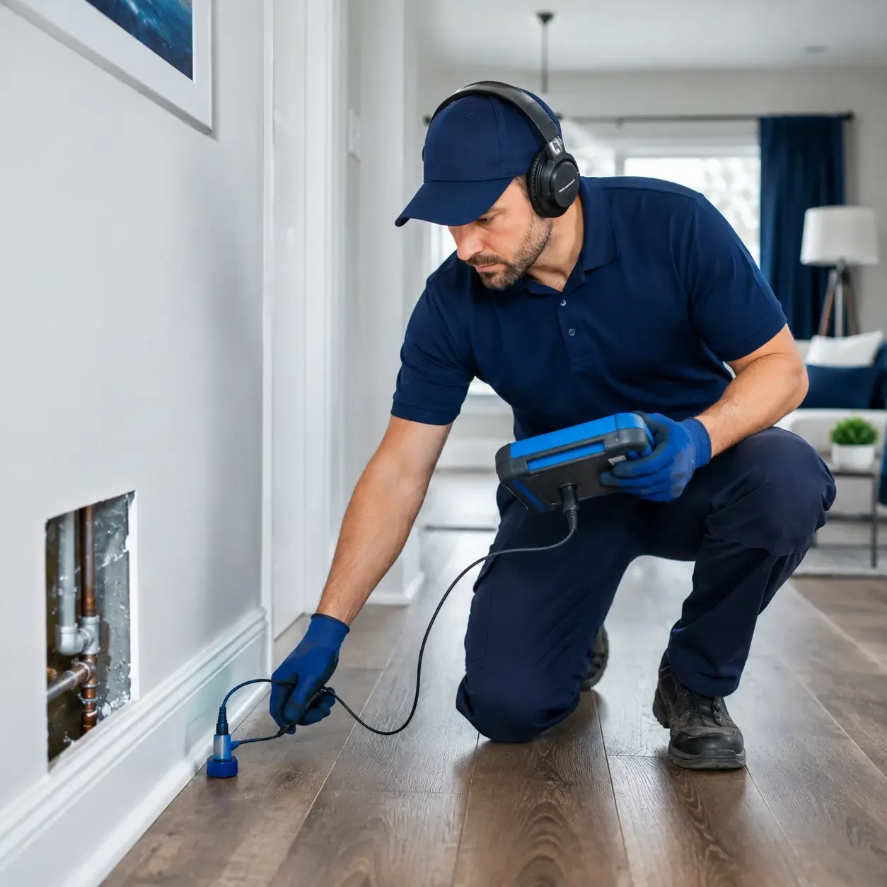 Emergency plumbing professionals serving Kingsland, GA